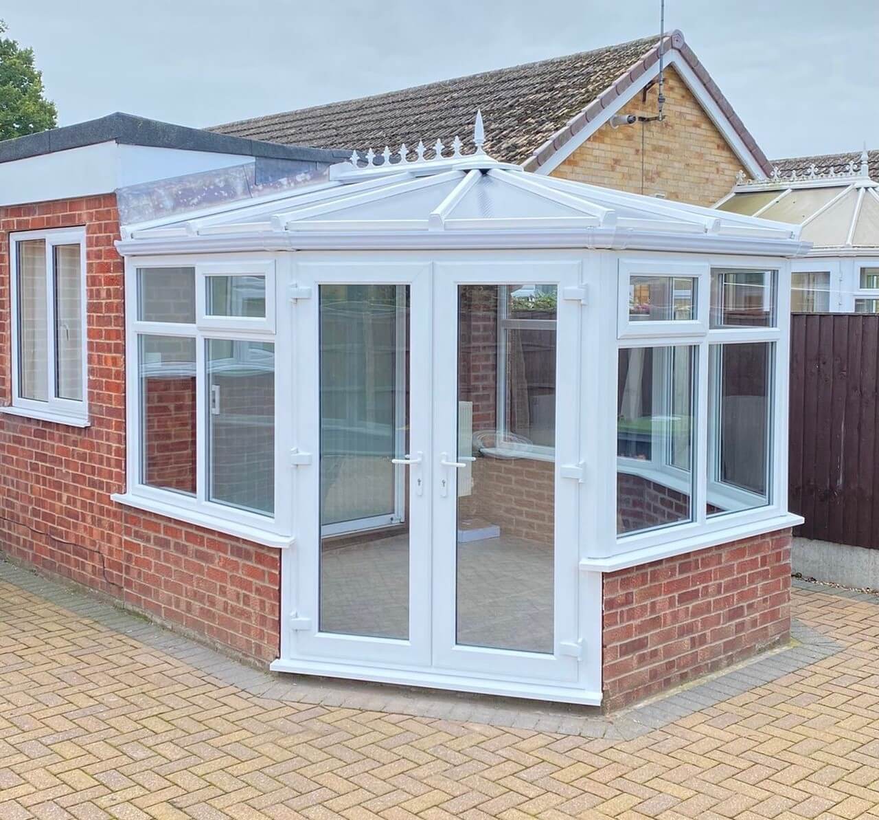 Hykeham polycarbonate conservatory