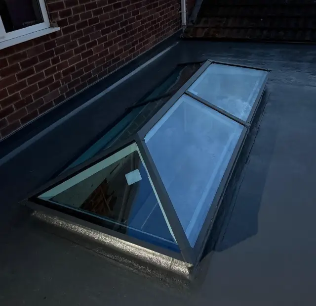 GRP roof, Conservatories Installations Lincoln