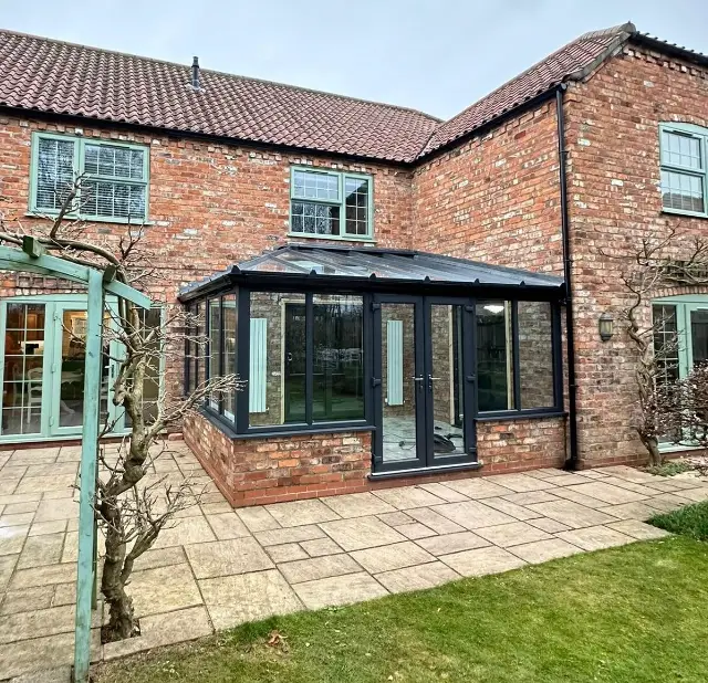 Glass roof, Conservatories Installations Lincoln
