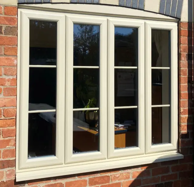 Secondary glazed window