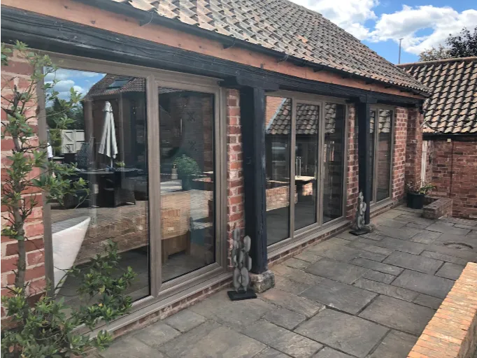 New frames in barn conversion